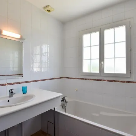 Heated Private Swimming Pool Villa In Les Forges, Next To 27-Holes Golf Course