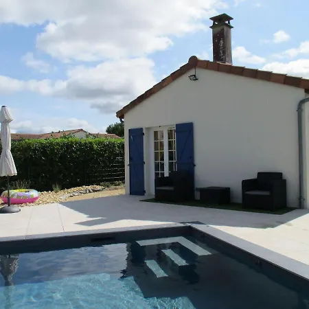 Heated Private Swimming Pool Villa In Les Forges, Next To 27-Holes Golf Course *