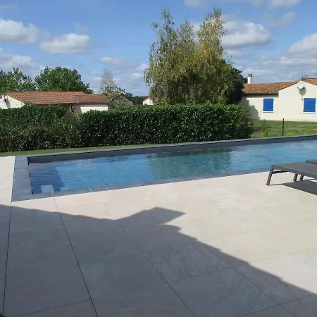 Heated Private Swimming Pool Villa In Les Forges, Next To 27-Holes Golf Course *