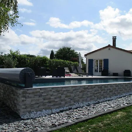 别墅 Heated Private Swimming Pool Villa In Les Forges, Next To 27-Holes Golf Course *