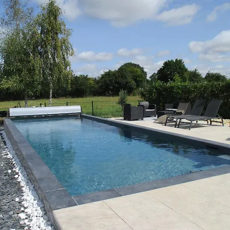Heated Private Swimming Pool Villa In Les Forges, Next To 27-Holes Golf Course * Les Forges (Deux-Sevres)