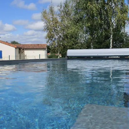 别墅 Heated Private Swimming Pool Villa In Les Forges, Next To 27-Holes Golf Course *