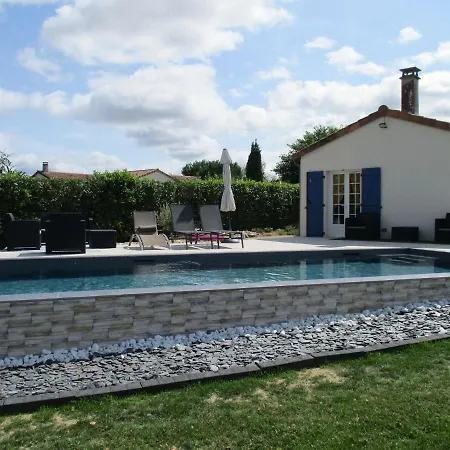 别墅 Heated Private Swimming Pool Villa In Les Forges, Next To 27-Holes Golf Course Les Forges (Deux-Sevres)